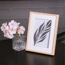 Mdf Picture Frame 20cm X 15cm X 2cm - Lyor - Beis - Ver 5