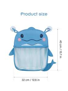 Bath Toy Storage Organizer, Multi-Use Net Bags Make Baby Bath Toy Storage Easy, Toy Storage Net Organizer For Kids Bathroom Decor - Multicolor - View 5