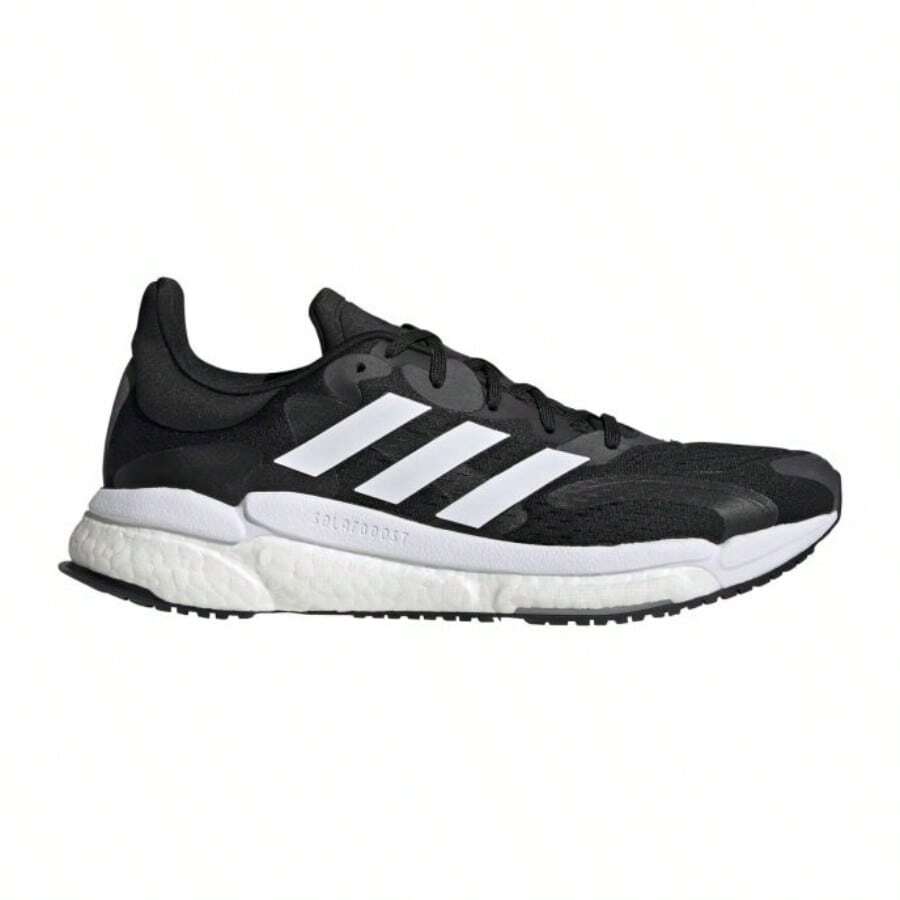 Adidas SOLAR BOOST 4 M - Black and White - View 1