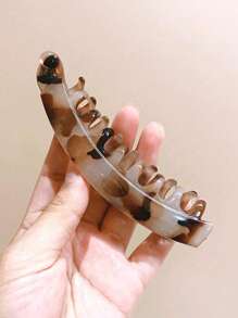 3 szt./1 szt. Eleganckie spinki do włosów z nadrukiem w panterkę, modne i wszechstronne, odpowiednie do dojazdów do pracy, na randkę, do sesji zdjęciowych, do strojów, spinki do włosów, spinki do włosów, spinki do włosów, artykuły szkolne