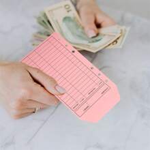 现金信封用于预算纸币信封用于现金预算信封用于现金系统混合颜色