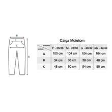 Ripoll Calça Moletom Masculino Jogger Flanelada Com Bolso