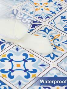 6 英尺波西米亚风格矩形印花布桌布，弹性桌布，可水洗涤纶桌布，适合户外、野餐、露营和室内，适合生日婚礼派对用品、夏季礼物、海滩返校学校用品、房间装饰