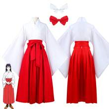 Cosplay Kimono Witch Dress Anime Animation Clothing Halloween
