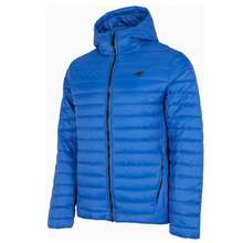 4F Mens H4Z22KUMP004 Padded Jacket (Cobalt) - Coffee Brown - View 1