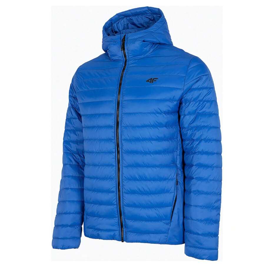 4F Mens H4Z22KUMP004 Padded Jacket (Cobalt) - Coffee Brown - View 1