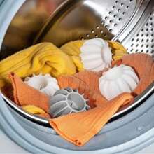 Five Washing Ball For Decontamination And Anti-Entanglement, Washing Machine Special To Prevent The Knot Cleaning Magic Washing Ball