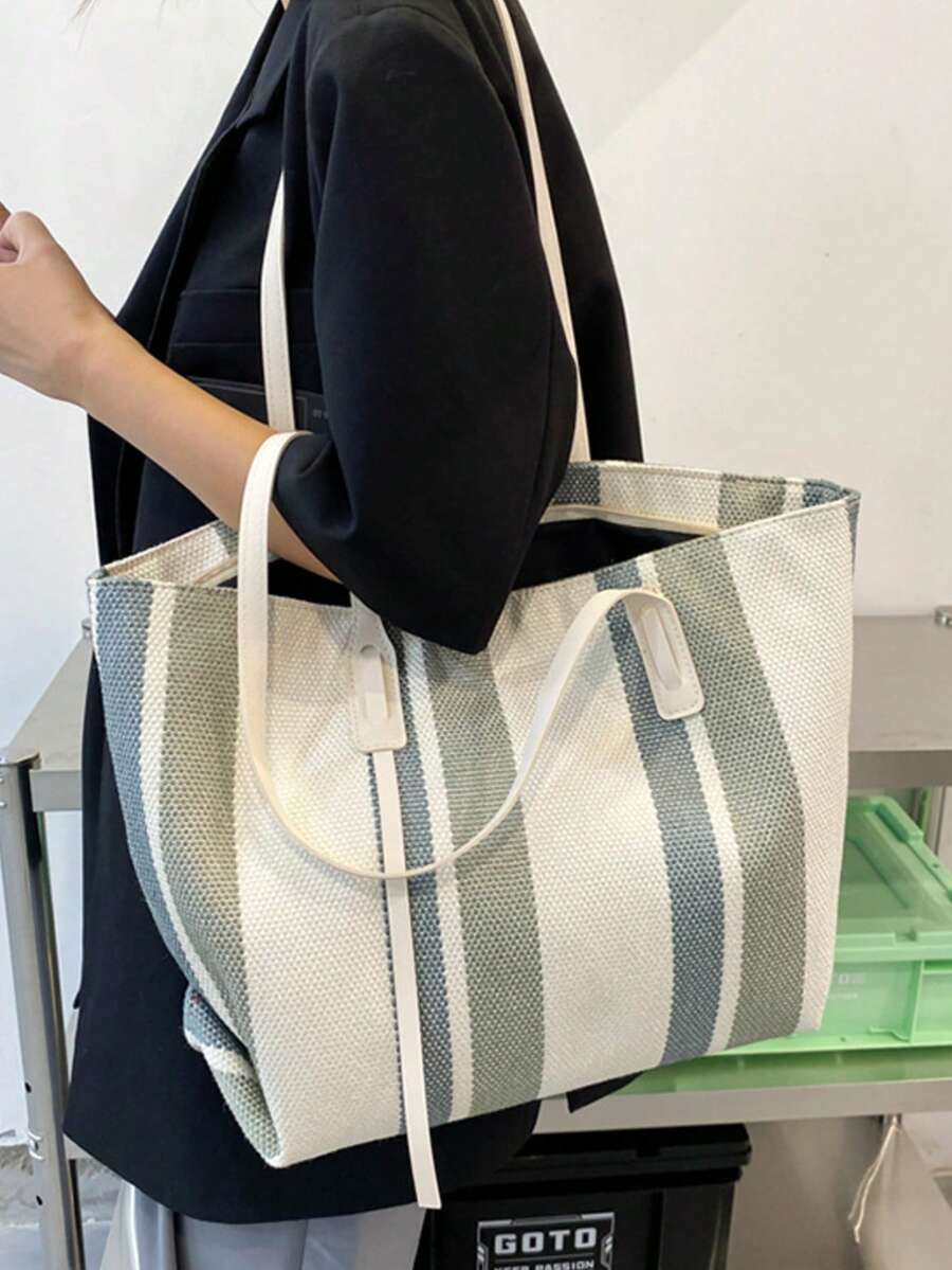 1 件个性化手提包、单肩包、休闲购物手提包、大容量单肩包、适合工作、旅行、多用途、宽敞、轻便、实用、周年纪念、圣诞节、度假、适合户外/通勤/旅行/学校/郊游/运动/购物/日常使用