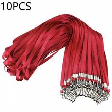 Bulk Lanyards 10/25/50/100 Pcs Lanyards For ID Badges,Lanyards With Swivel Hook Clips For Name Tag Lanyard ID Holder,School Supplies,Back To School - Multicolor - View 17