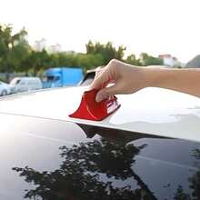 Universal Car Shark Fin Antenna, Decorative Car Roof Shark Fin Antenna Modification, Shark Tail Spoiler - Decorative Antenna - View 10