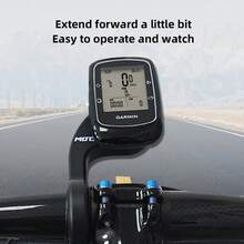 Bicycle Computer Mount Bracket, Extender Base For Road Bike Sports Computer, Mountain Bike Speedometer Accessories - Multicolor - View 3