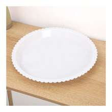 Waterproof Flower Coasters Waterproof 12 Packs Round Plastic Flower Pot Coasters - Plant Saucers For Indoor & Outdoor Use, Soil Catcher For Pots, Four Sizes Included