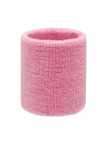 Kids Sports Wristband - Solid Color Wrist Sports Sweatband, Elastic Absorbent Anti-Sweat Breathable Thick Fleece Wristband, Multi-Colors, Suitable For 8-16Y Basketball, Tennis, Baseball, Softball, Volleyball, Soccer, Running