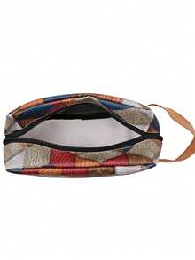 Square Bag Crossbody Bag Multi-Mouth Bag Elderly Men And Women Bag Middle-Aged Men And Women Backpack Travel Shoulder Bag Business Bag Old Money - Multicolor - View 6