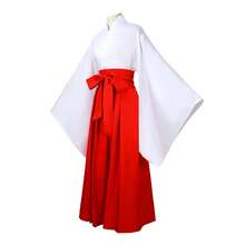 Cosplay Kimono Witch Dress Anime Animation Clothing Halloween