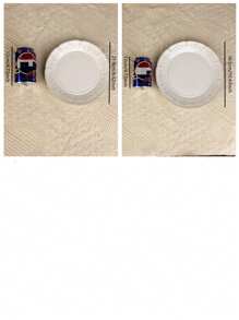 1/2/3pcs Vintage Palace Style Embossed Ceramic Plate, Kiln Crackle Glaze Rim Plate, Home Dining Plate For Steak, Pasta, Dessert