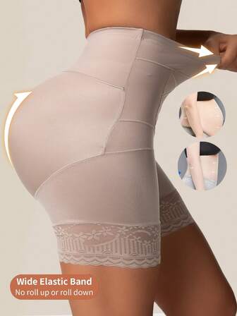 1st sömlös hög midja formande trosor för kvinnor slimmande magkontroll midjetränare Kroppsformare Shapewear Trosa Damunderkläder Skida Platt mage Kvinna Underkläder Butt Lifter