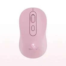 Ratón inalámbrico Macaron de 2,4 GHz, silencioso, ergonómico, 1600DPI, ligero, práctico y colorido - Multicolor - Ver 8