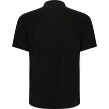Roly Unisex Adult Centauro Premium ShortSleeved Polo Shirt (Solid Black)