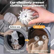 Five Washing Ball For Decontamination And Anti-Entanglement, Washing Machine Special To Prevent The Knot Cleaning Magic Washing Ball