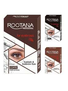 Tinta Henna Para Cejas Pestañas Pigmento Gel Semipermanente - Negro - Ver 5