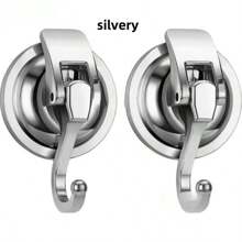 Bathroom Wall Mount Suction Cup Hooks, Reusable Old Copper Color Decorative Hooks, Hanging Hooks For Kitchen And Bathroom