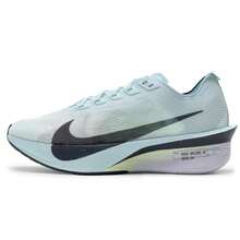 Nike Zapatillas de correr ZOOMX VAPORFLY NEXT% 4 para mujer, con amortiguación y transpirabilidad, zapatillas de entrenamiento de fitness HF6412-400