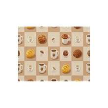1/4/6-Piece Kitchen Table Placemats, Designed With Cookie And Coffee Patterns, Woven From 100% Polyester Fiber, Measuring 12 * 18 Inches/30 * 45 Centimeters, Machine Washable Polyester Placemats, Heat-Resistant, Stain Resistant, Waterproof, Easy To Clean, Can Be Used As Gifts, Household Daily Necessities, Kitchen Supplies, And Spring Interior Decoration. - Multicolor - View 18