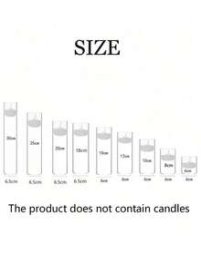 1 Set de Portavelas de Vidrio, Portavelas Flotantes, Portavelas Romántico Europeo para el Día de San Valentín, Adecuado para Cena a la Luz de las Velas, Fiesta de Cumpleaños, Banquete de Hotel, Boda, Puede Colocar Velas Flotantes, Decoración, Decoración de Habitación, Decoración del Hogar, Regalo