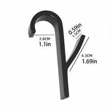 4 piezas Toallero calentado, Ganchos para calentar toallas, Perchero minimalista, Estantes colgantes para baño y cocina - Negro - Ver 12