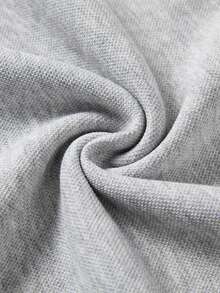 Men's Solid Color Polo Shirt, Fashion Casual Short Sleeve Henley T-Shirt - Light Grey - View 5