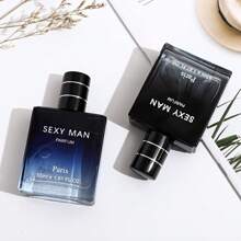 VERSCEISG Two Pack Luxury Men's Durable Cologne Perfume Spray, Sexy Men's Wooden Perfume, Portable Eau De Toilette Spray, Suitable For Business, Office Or Travel, Birthday Gifts, Valentine's Day Gifts