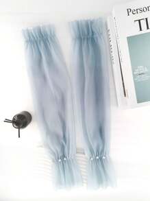 1 Pair Women Elegant Pearl Arm Sleeve Cover, Multiple Colors, Polyester Fiber, Suitable For Everyday Wear, Spring/Summer