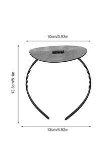 1pc, Graduation Cap Headband Holder, Sturdy And Anti-Fall Graduation Headband, Fix Your Graduation Cap, Graduate Hairstyle Cap Accessories - Suitable For Graduation Cap Companion, Graduation Cap Headband Clip, Suitable For Curly Hair, Graduation Season Students - Multicolor - View 5