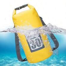 Heavy Duty 30L Backpack Waterproof Dry Bag For Canoe Floating Boating Camping UK - yellow color - View 2