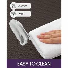 Kitchen Area Rug Floor Mat Cushioned Anti Fatigue Floor Mat Kitchen Rugs, Standing Runner Rug Waterproof, Comfort Memory Foam Padded For Front Sink Laundry,Home Decor - 棕色 - 查看 5