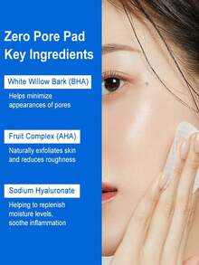 Medicube 零毛孔棉片 温和型 2.0 (70 片) - 温和舒缓面部棉片，蕴含 PHA，可去除角质、收缩毛孔、清除黑头 - 适合所有肤质 - 零毛孔棉片 2.0 - 查看 6