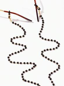 1pc Minimalist Elegant Pearl Eyeglasses Chain, Non-Slip Eyeglass Chain, Fashion Glasses Chain, For Women - Multicolor - View 4