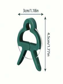 30 pièces de clips de support de plantes de jardin en plastique - clips à levier vert, conviennent pour les vignes, parfaits pour organiser les tiges et les branches, comprend des supports pour les vignes de tomates et de concombres