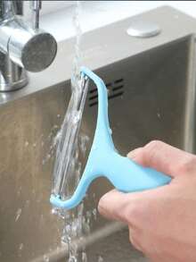 1/2pcs Large Cabbage Shredder With Wide Mouth, Purple Cabbage & Lettuce Slicer, Vegetable Peeler - Multicolor - View 7