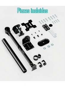 Soporte Para Monitor De Escritorio De 15 a 30 Pulgadas Articulado - Negro - Ver 7