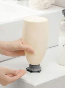 3 pièces Kit de vidage de bouteille Capuchon pour distributeur inversé Shampooing Lotion, Ensemble retourné Saver avec adaptateurs de 3 tailles, Bouchons de bouteille inversés étanches pour vider les lotions, shampooings et condiments de cuisine