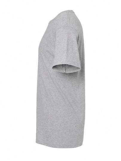 Playera para Hombre con Cuello Redondo Clásico | Camiseta Casual de Algodón Suave y Transpirable | Playera Básica para Hombre de Corte Moderno y Ajuste Cómodo | Ropa Casual para Uso Diario, Deportiva o Trabajo | Camiseta Versátil de Manga Corta y Diseño Atemporal | T-shirt para Hombre Ideal para Combinaciones Urbanas, Deportivas o Smart Casual | Camiseta Ligera y Cómoda para Todas las Estaciones | Prenda Esencial para el Closet Masculino