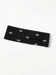 3 Stück/Set Mode Frauen Schmetterling Muster Muster weiche rutschfeste Stirnbänder, elastische Yoga Sport Haarschmuck, vielseitig für täglichen Turban Stirnband Schweißband Gebrauch