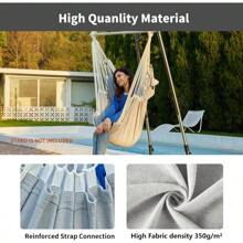 Hammock Chairs - Hellgrau1 - 查看 4