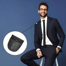 4/2pcs Reusable Neutral Style Sponge Shoulder Pads, Anti-Slip Shoulder Push Pads Invisible Breathable Shoulder Enhancers, Washable Anti-Slip Soft Sponge ,Clothing Shoulder Pad For Women Men Oblique High And Low Shoulders Suit Jackets T-Shirts, Seamless Shoulder Pads Jackets Non-Slip Sponge Pads - Reusable AccessoriesWomen's Underwear And Underwear Accessories - View 6