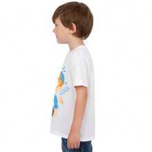 T-Shirt | Blippi Boys' Short Sleeved T Shirt | Kids' Tops - White - View 3