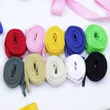 Extra Wide & Thick Flat Shoelaces (120cm/47in), Replacement Shoe Laces For Sports Shoes,Belt,Shoes And Boots Accessories