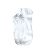 Atmungsaktive, schnell trocknende Damen Sport-Socken in Einfarbig für den Sommer, lässige Outdoor-Knöchel-Socken, feuchtigkeitsableitend