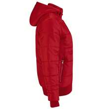 Mens Superhood Jacket (Red/Black) - Black - View 3